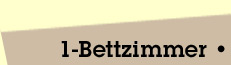 1-Bettzimmer